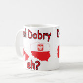 Dzien Dobry, hè? Koffiemok (Voorkant links)