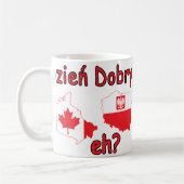 Dzien Dobry, hè? Koffiemok (Links)