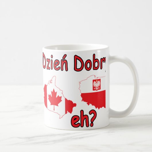 Dzien Dobry, hè? Koffiemok (Rechts)