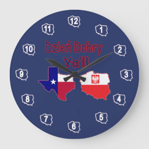 Dzien Dobry Ya'll Grote Klok