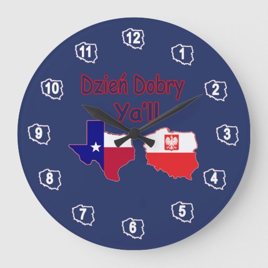 Dzien Dobry Ya'll Grote Klok (Voorkant)