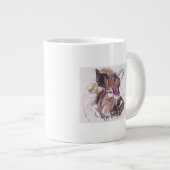 Dzik Grote Koffiekop (Voorkant rechts)