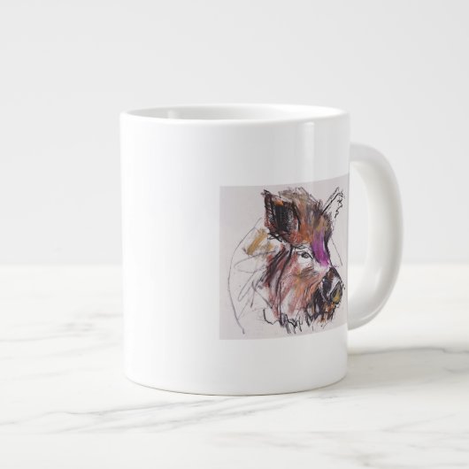 Dzik Grote Koffiekop (Voorkant rechts)