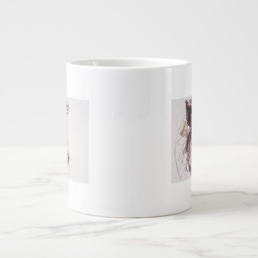 Dzik Grote Koffiekop (Voorkant)