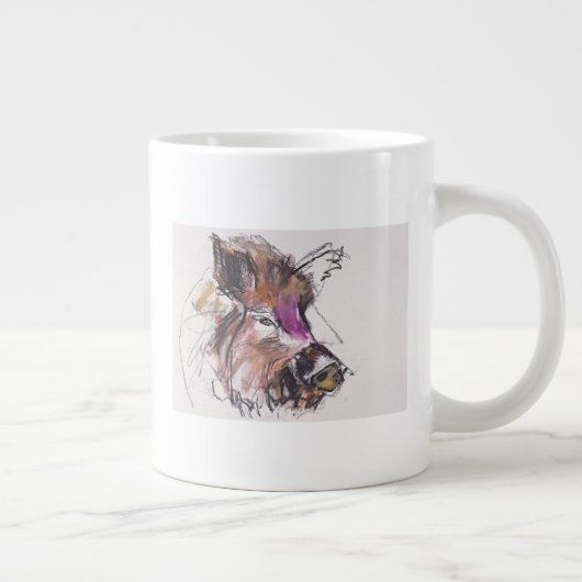 Dzik Grote Koffiekop (Rechts)