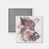 Dzik Magneet (Voorkant / Achterkant)