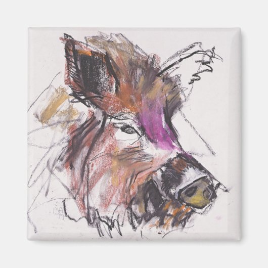 Dzik Magneet (Voorkant)