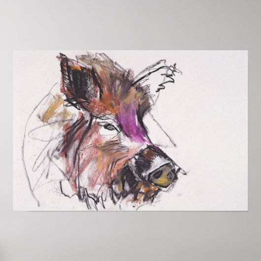 Dzik Poster (Voorkant)