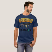 Dzm arm t-shirt (Voorkant volledig)