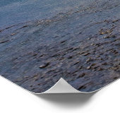 Dzong Gebouw Aan Rivier Poster (Hoek)