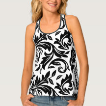 E0001 Wit - Vrouwen Tanktop