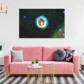 E0102: Een nieuwe dimensie toevoegen aan een oude Canvas Afdruk (Insitu (Woonkamer))