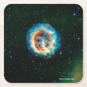 E0102: Een nieuwe dimensie toevoegen aan een oude  Kartonnen Onderzetters