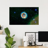 E0102: Een nieuwe dimensie toevoegen aan een oude Poster (Thuiskantoor)