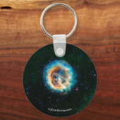 E0102: Een nieuwe dimensie toevoegen aan een oude  Sleutelhanger (Voorkant)