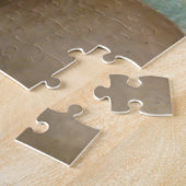 E10 Bul-Eland in Fluwelen Kopschot Legpuzzel (Zijkant)