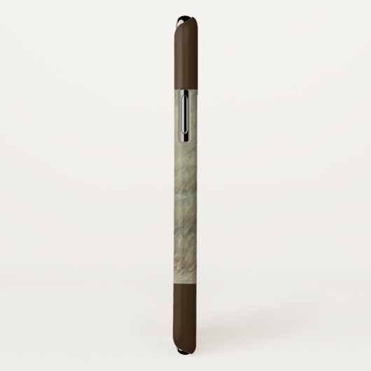 E10 Bull Elk in Velvet Head Shot Case-Mate iPhone Case (Achterkant / rechts)