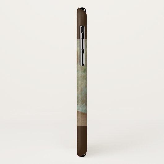 E10 Bull Elk in Velvet Head Shot Case-Mate iPhone Case (Achterkant/links)