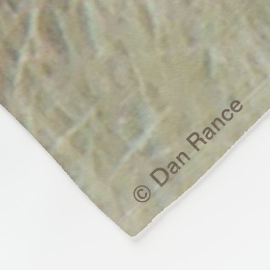 E10 Bull Elk in Velvet Head Shot Fleece Deken (Hoek)