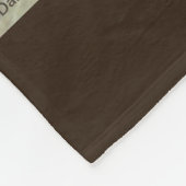 E10 Bull Elk in Velvet Head Shot Fleece Deken (Hoek)