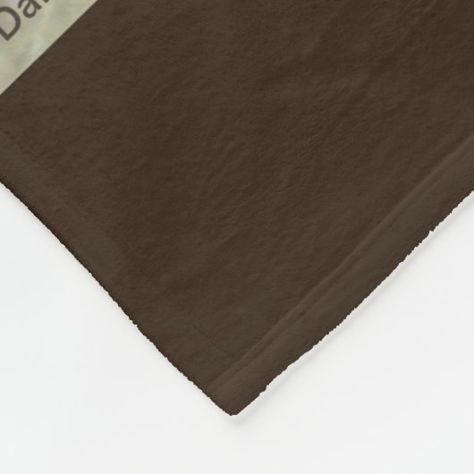 E10 Bull Elk in Velvet Head Shot Fleece Deken (Hoek)