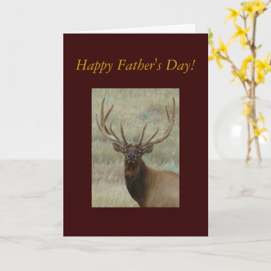 E10 de Elanden van de Stier in het HoofdSchot van Kaart (Gele Bloem)