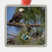 E10 E11 & Family Holiday Ornament (Voorkant)