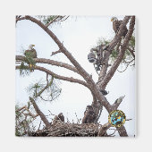 E10 en E11 + familiemagneet Magneet (Voorkant)