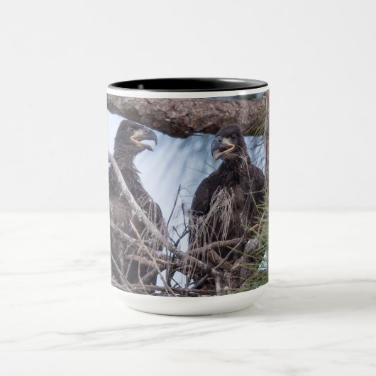 E10- en E11-koffie-Mok (diverse opties beschikbaar Mok (Midden)