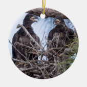 E10 en E11sierrijk Keramisch Ornament (Voorkant)