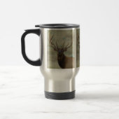 E10 Wapiti in fluweel Reisbeker (Links)