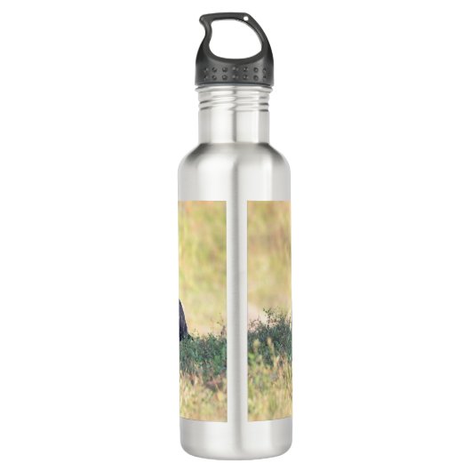 E12- en E13-flesje met Drink op adelschuim Waterfles (Achterkant)