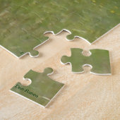 E12 Mannelijke Wapiti 1 mannetje of 2 ? Legpuzzel (Zijkant)