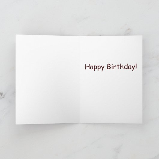 E13 Bull Elk Grass in Hoorns Kaart (Binnen)