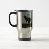 E14 Bull Elk Silhouette Bulls Reisbeker (Links)