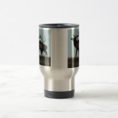 E14 Bull Elk Silhouette Bulls Reisbeker (Center)