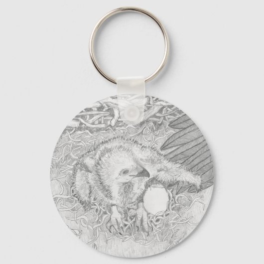 E14 VERSPREIDEN DE WOORDBESCHERMING VAN DE OZZIE SLEUTELHANGER (Voorkant)