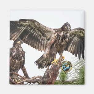 E15 E16 Memorial Magnet