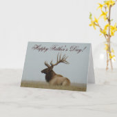 E15a Bull Elk Herd Master Kaart (Gele Bloem)