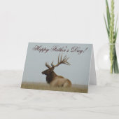 E15a Bull Elk Herd Master Kaart (Voorkant)