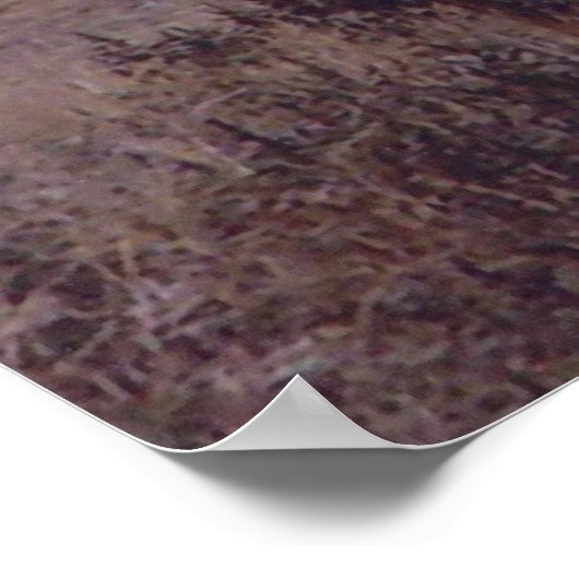 E19 Bull Elk Double Drop Tines Poster (Hoek)