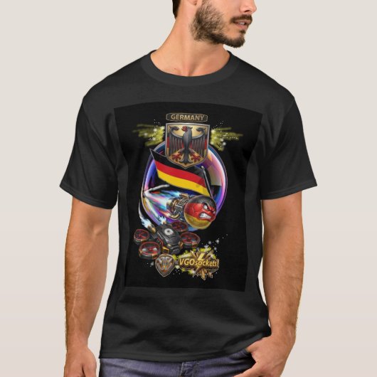 E1-Duitsland T-shirt (Voorkant)