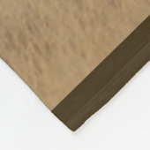 E1 Wapitihert Fleece Deken (Hoek)