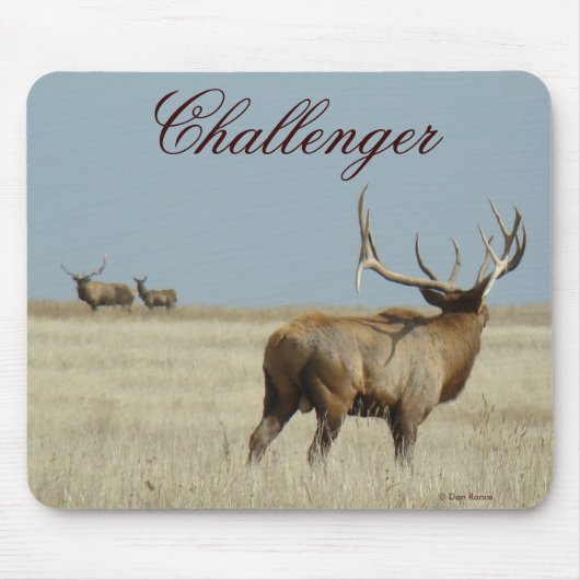 E20 Bull Elk Challenger Muismat (Voorkant)