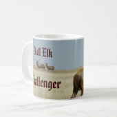 E21 Bull Elk Challenger Koffiemok (Voorkant links)