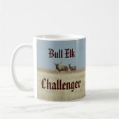 E21 Bull Elk Challenger Koffiemok (Links)