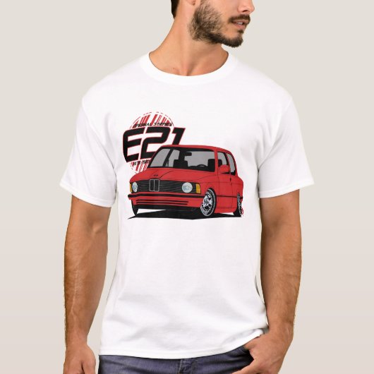 E21 De eerste 3 reeksen T-shirt (Voorkant)