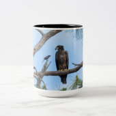 E21 & Pesky Vriend Koffie Mok (Center)