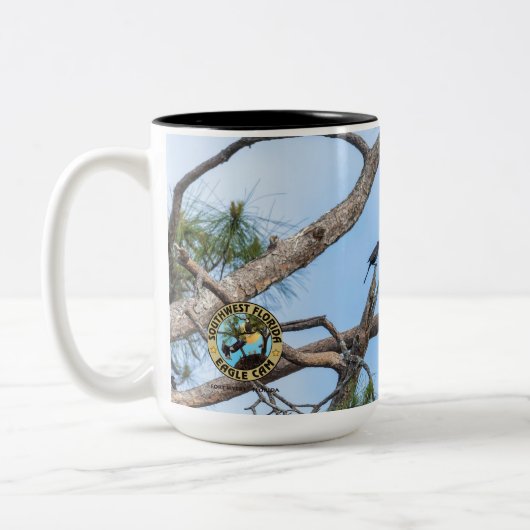 E21 & Pesky Vriend Koffie Mok (Links)