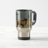 E21 Wapiti Uitdager Reisbeker (Voorkant rechts)